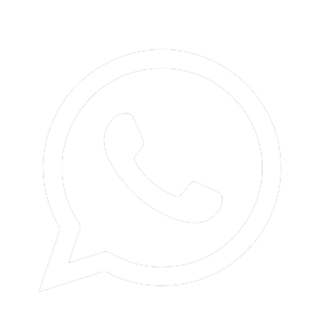 WhatsApp-Symbol: Telefonhörer in Kreis