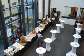 Buffet in der Glashalle Buffet in der Glashalle