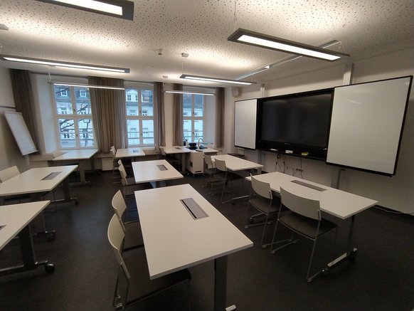 Ludwigstraße 7 Raum 1.11 Ludwigstraße 7 Raum 1.11