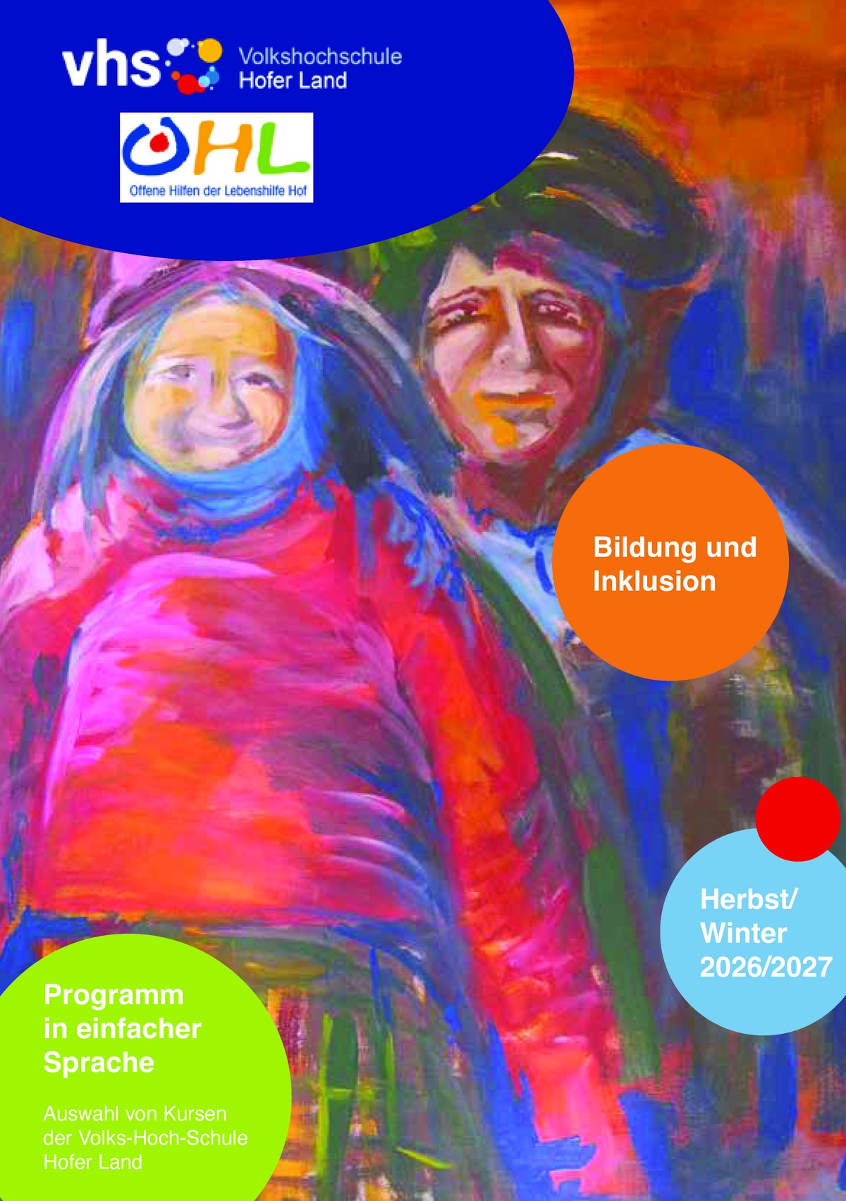 Titelbild zeigt Gemälde mit zwei Personen