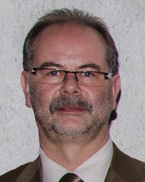 Porträtfoto Peter Geiser