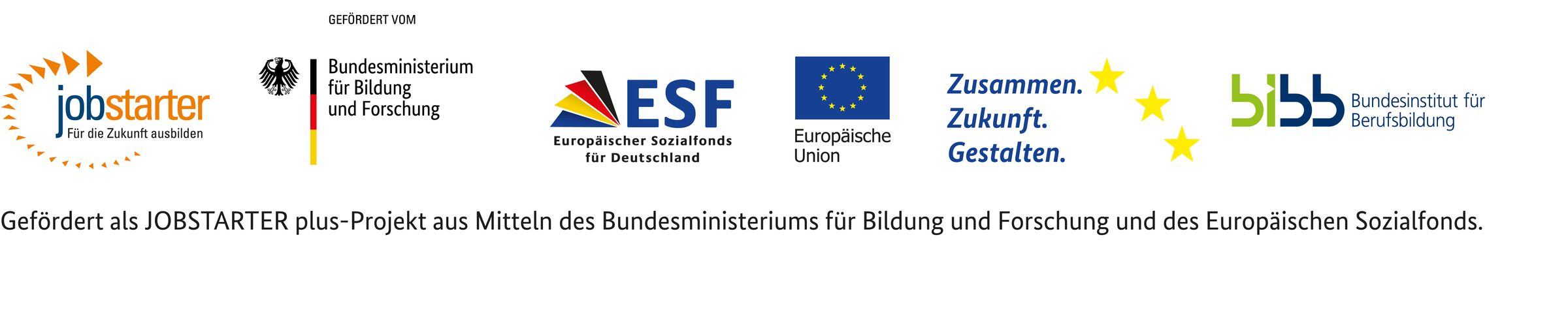 Logoleiste Jobstarter Diverse