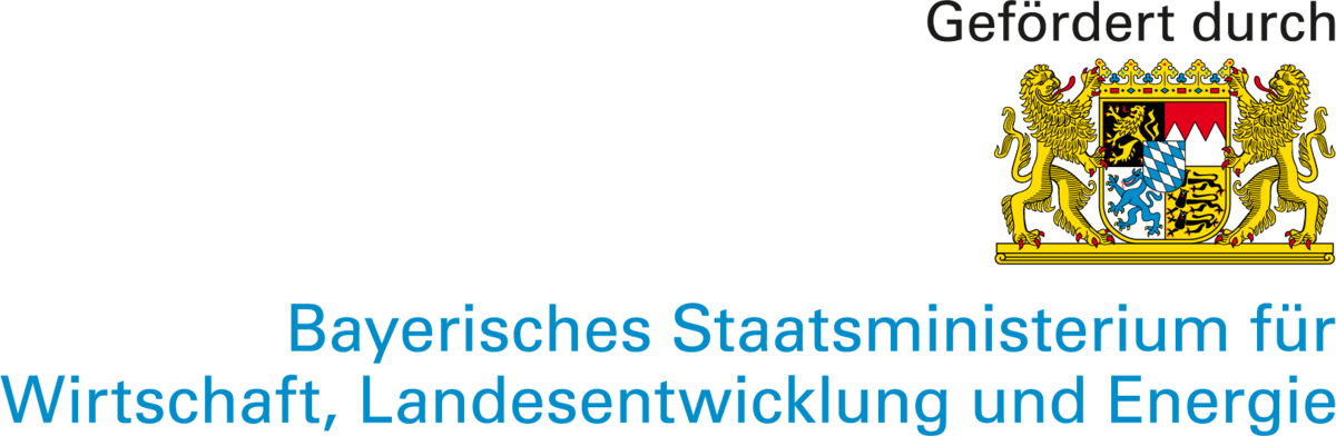 Logo Bayerisches Wirtschaftsministerium