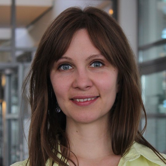 Ekaterina Pichugova, Projektmitarbeiterin